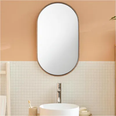 Immagine prodotto di Specchio ovale 40x70cm PEPPER