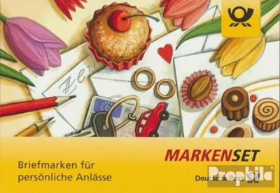 Produktbild von Briefmarken BRD (BR.Deutschland) 2018 Mi MH111 (kompl.Ausg.) postfrisch Grußmarken