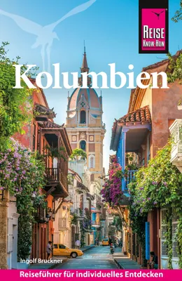 Produktbild von Reise Know-How Reiseführer Kolumbien