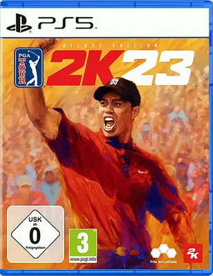 Produktbild von PGA Tour 2K23 (Deluxe Edition)