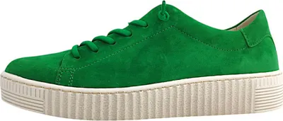Image de Gabor Femmes lacet sportif vert, taille 4.5