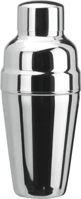 Image de Fuchs Deluxe Cocktail Shaker avec retenue de glace 3 pièces 500ml