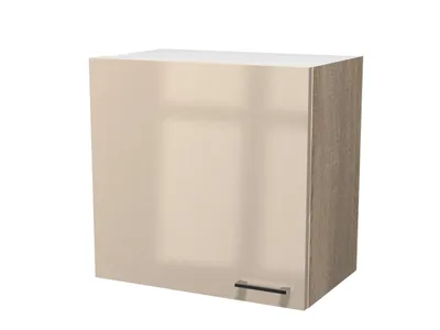 Produktbild von Hängeschrank Küche - 60 cm breit - Kaschmir Glanz Sonoma Eiche – Neapel