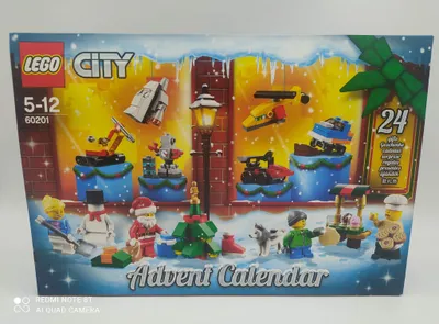 Produktbild von LEGO® City LEGO® City Adventskalender 60201