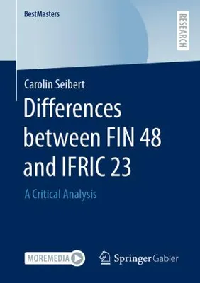 Produktbild von Differences between FIN 48 and IFRIC 23