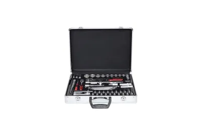Produktbild von KS Tools 911.0670, Steckschlüssel-Satz, 70 Kopf/Köpfe, Chrom-Vanadium-Stahl, 7,3 kg
