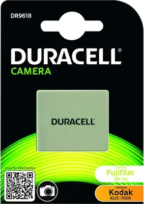 Zdjęcie produktu dla Duracell DR9618, 700 mAh, 3,7 V, Litowo-jonowa (Li-Ion)