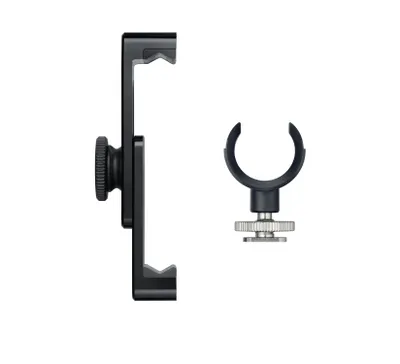 Produktbild von Shure AMV-PC, Mikrofonklammer, Shure, MV88+, Schwarz