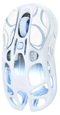 Immagine prodotto di Mouse da gioco wireless GravaStar Mercury M1 Pro, dongle 1K, 26.000 DPI, PAW3395, 5 luci RGB Glowsync, Ice Blue