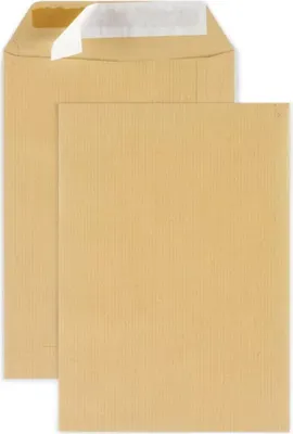Produktbild von 75 Kraftpapiertaschen - 16,2 x 22,9 cm