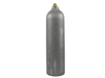 Obrázok produktu pre Bellerofonte Co2 fľaša 1 kg E290 ACME 2G pripojenie oxid uhličitý pre vodné výlevky, chladiace jednotky a dávkovače pitnej vody. Nabíjateľná, až 180 l