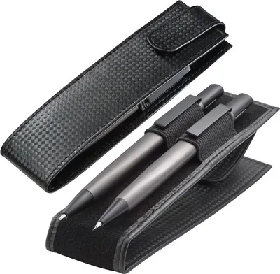 Produktbild von Schreibset / bestehend aus Kugelschreiber + Druckbleistift / aus Metall