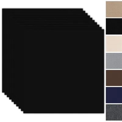 Produktbild von Elzusha – Selbstklebende Teppichfliesen, 50x50 cm – Set mit 10 Stück