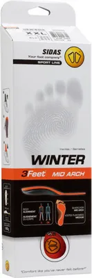 Produktbild von Sidas Winter 3Feet Mid Schuheinlagen