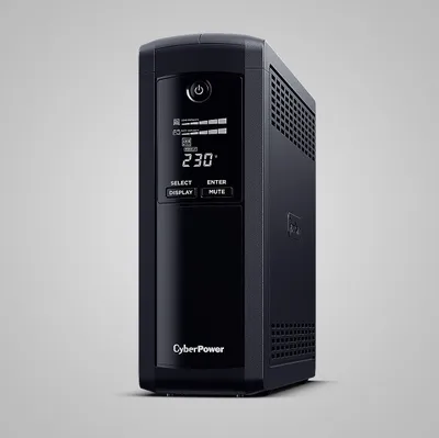 Produktbild von System zasilania awaryjnego Interaktywny UPS Cyberpower VP1200ELCD-FR 720 W