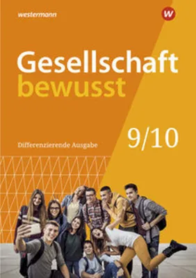 Obrázok produktu pre Gesellschaft bewusst 9 10. Schulbuch, Für Niedersachsen