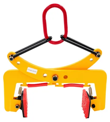 Produktbild von Hebeklemme, Tragfähigkeit 280 kg, Öffnungsbereich 8-30 cm, Produktmaße 41 x 10 x 21 cm, Bruttogewicht 11,15 kg, Nettogewicht 10,59 kg