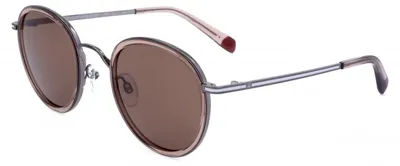 Zdjęcie produktu dla Benetton BE5104 Shiny crystal light brown 50/25/140 – męskie okulary przeciwsłoneczne
