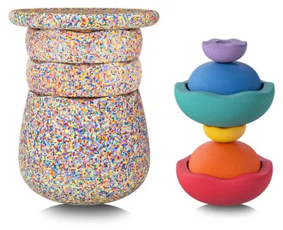 Stapelstein® Dynamic complete - Farbe: Super Confetti
