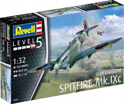 Zdjęcie produktu dla Revell Supermarine Spitfire Mk.IXc 1:32
