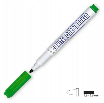 Produktbild von Granit M410 Whiteboard-Marker dünn grün
