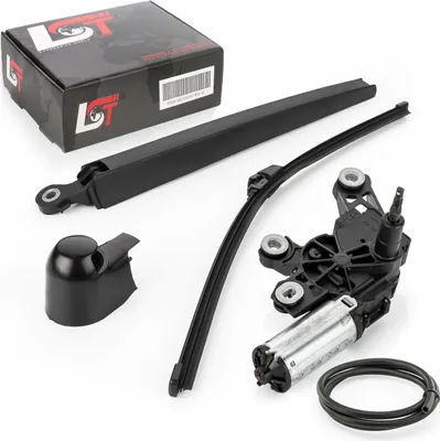 Produktbild von Wischermotor Scheibenwischer Motor Heckklappe Wischerblatt für VW T5 VI T6