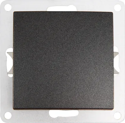 Produktbild von Taster McPower ''Flair'', 250V/10A, UP, anthrazit