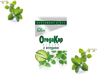 OREGAKAP OLEJEK Z OREGANO 30ML FLOS