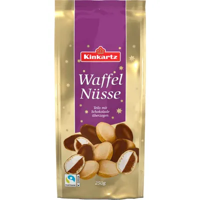 Produktbild von Kinkartz Waffelnüsse 250g