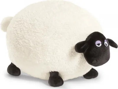 Produktbild von NICI Kuscheltier Shirley das Schaf 30 cm – Schaf Plüschtier für Mädchen, Jungen & Babys – Flauschiges Stofftier Schaf zum Spielen, Sammeln & Kuscheln – Gemütliches Schmusetier