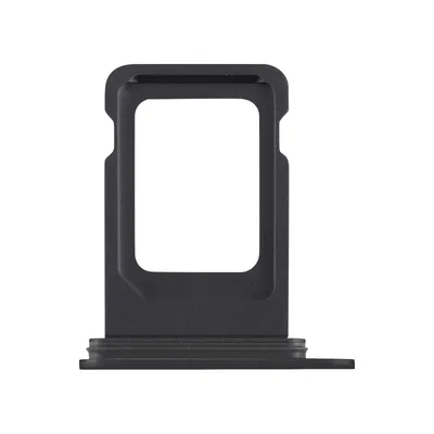 Produktbild von Clappio, SIM-Kartenhalter für iPhone 15 / 15 Plus Nano-SIM Steckplatz, Schwarz