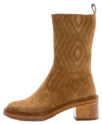 Produktbild von Neosens Stiefel mit Absatz Damen S3331 VESUBIO CUERO / RUBY Farbe Braun