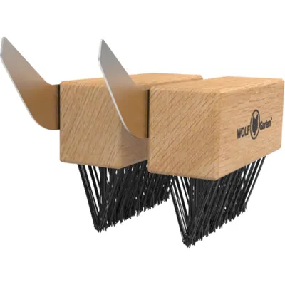 Image de Jeu de 2 brosses de rechange pour la brosse 2 en 1 pour joints