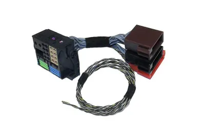 Obrázok produktu pre Originálny adaptér Kufatec pre rádio navigáciu VW MFD 2 RNS 2 RCD 300 Delta 6