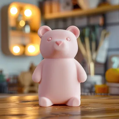 3D-gedruckte Bärenfigur – Decords, Produktansicht 1