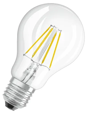 Produktbild von Osram STAR, 4 W, 40 W, E27, 470 lm, 15000 h, Warmweiß
