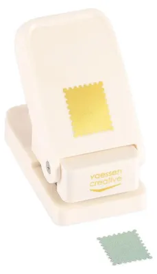 Produktbild von Vaessen Creative - Heavy-Duty Stanzer Briefmarke Medium 2,5x2,1cm
