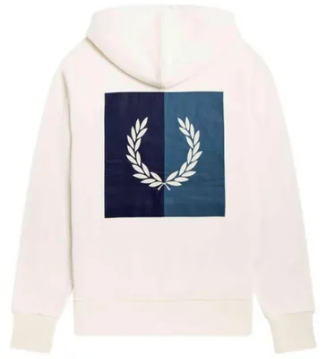 Produktbild von Hoodie Fred Perry Laurel Wreath Hooded Sweatshirt für Herren