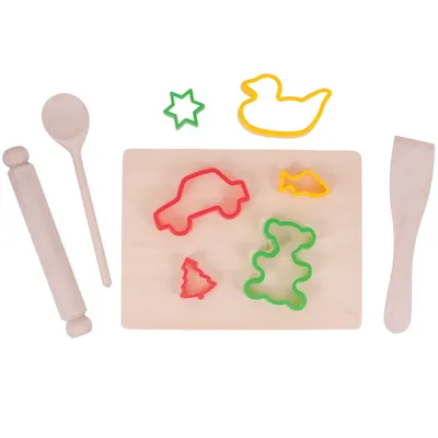 Obrázok produktu pre Bigjigs Toys Set na pečenie s vykrajovačkami Bigjigs