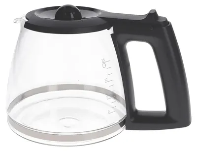 Produktbild von easyPART passend für 11056602 BOSCH Glaskanne mit Deckel für Kaffeemaschine