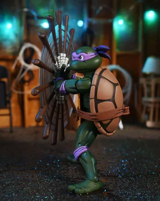 Obrázek produktu pro Teenage Mutant Ninja Turtles (Cartoon) Akční figurka Ultimate Donatello VHS 18 cm