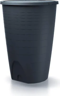 Produktbild von Regentonne anthrazit PERUNO 260 Liter inkl. Hahn