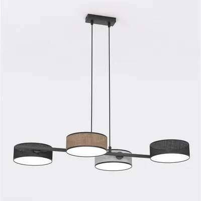 Obrázok produktu pre Závesná lampa DRUMZ s valcovitými tienidlami