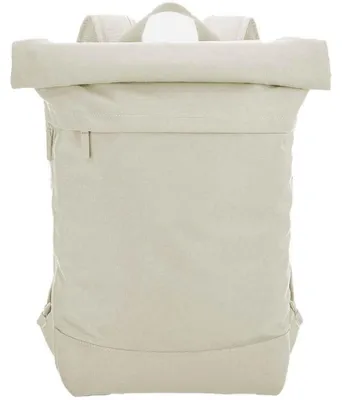 Image de Bagbase - Sac à dos « Simplicity », Roll Top LT4133 (taille unique) (beige)