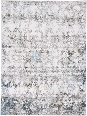 Produktbild von Gusto Teppich Grau 200x290 cm | Moderner Teppich für Wohn- und Schlafzimmer
