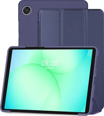 Produktbild von Hülle mit Klappe für Galaxy Tab A11 Plus / A9 Plus, Tech-Protect SmartCase, Dunkelblau