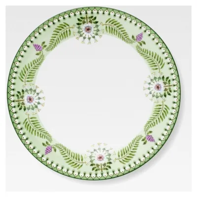 Produktbild von Lily&Lotus Frühstücksteller in Lichtgrün, 23 cm