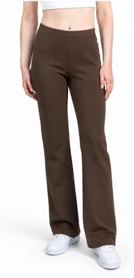 Imagen del producto de Leggings deportivos para mujer, color marrón, de la marca SES, confeccionados en algodón, talla 40/42