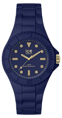 Produktbild von Ice-Watch - ICE generation Twilight - Blaue Damenuhr mit Silikonarmband - 019892