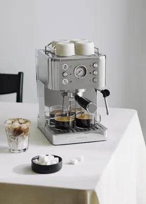 Produktbild von CREATE - THERA CLASSIC COLD BREW - 20-Bar-Espressomaschine mit Cold-Coffee-Funktion